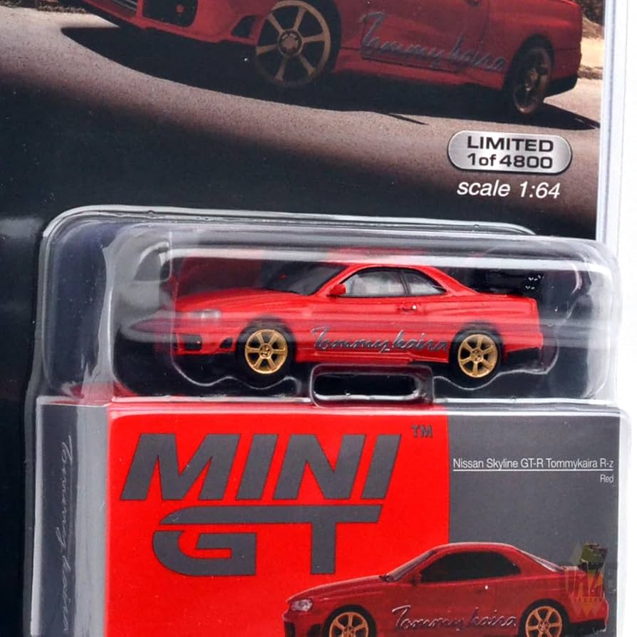 Amazon | MINI GT 1:64スケールアメリカ MiJo 限定 ニッサン